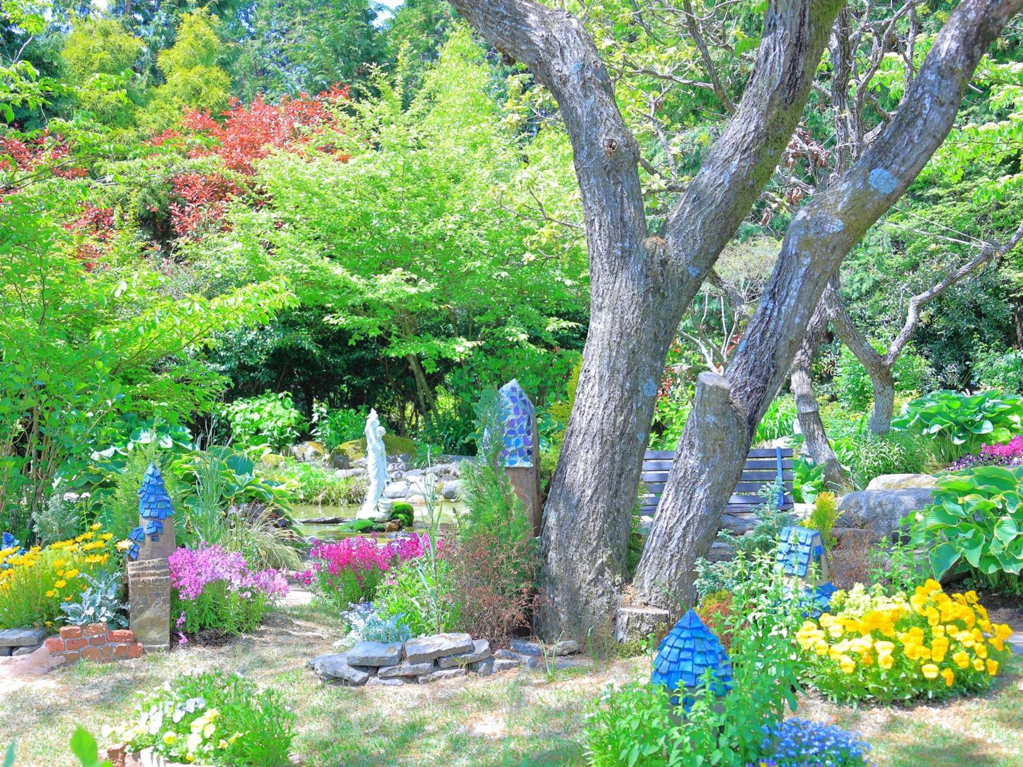 くじゅう花公園　キャンピングリゾート花と星 Kuju 외부 사진