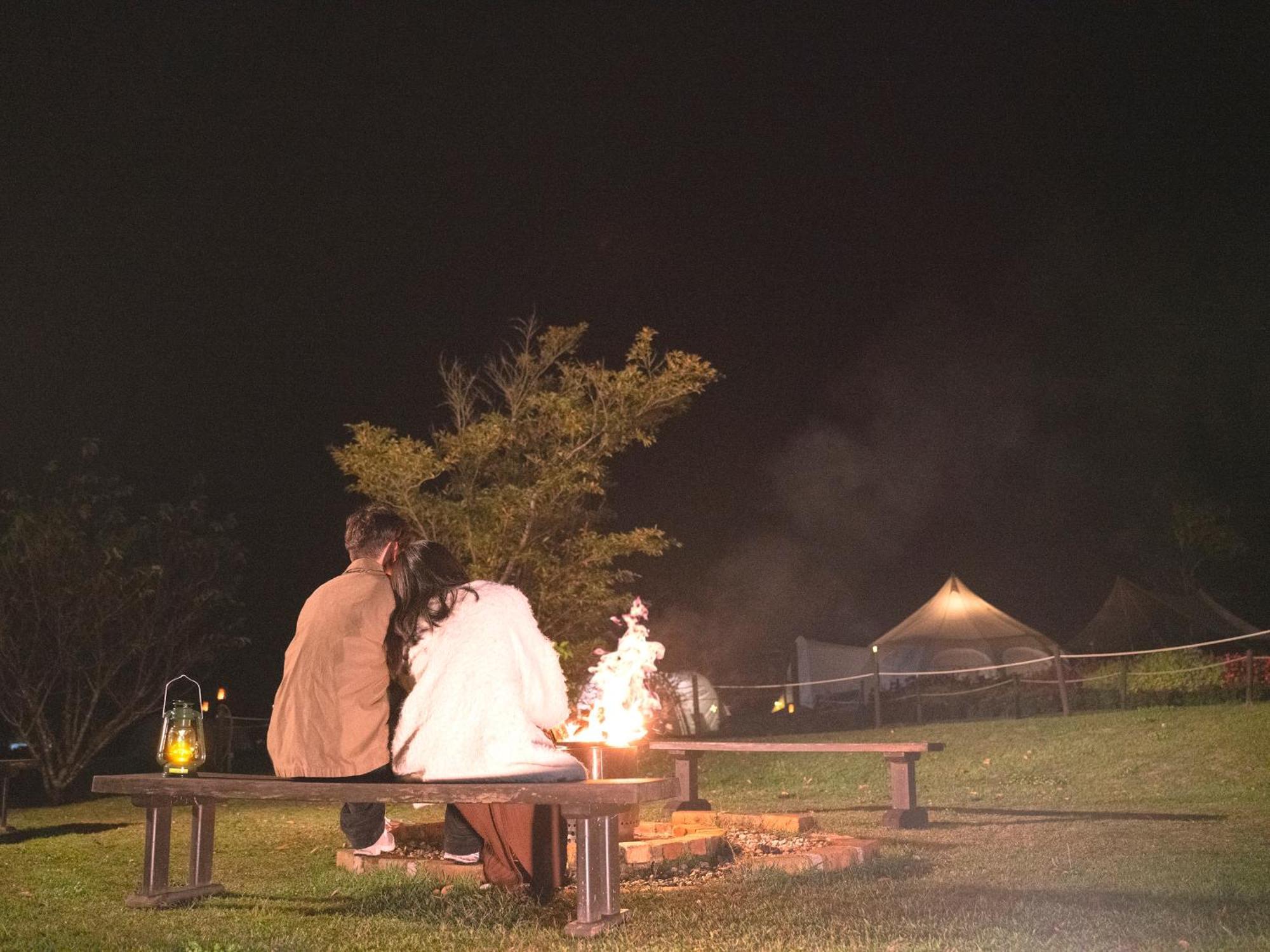 くじゅう花公園　キャンピングリゾート花と星 Kuju 외부 사진