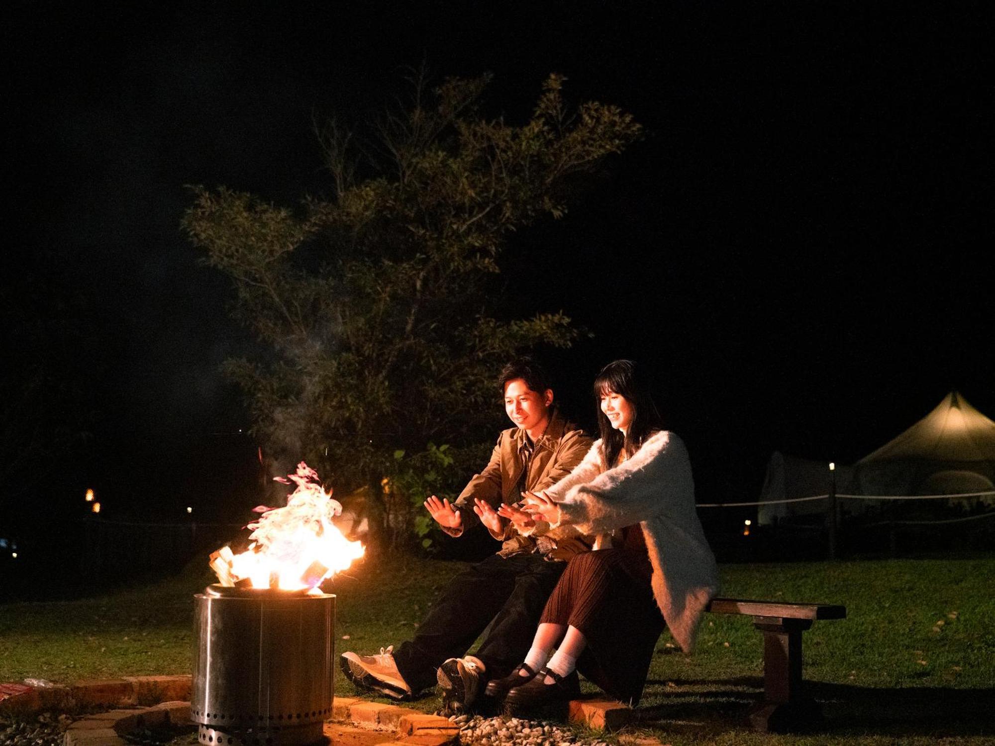 くじゅう花公園　キャンピングリゾート花と星 Kuju 외부 사진