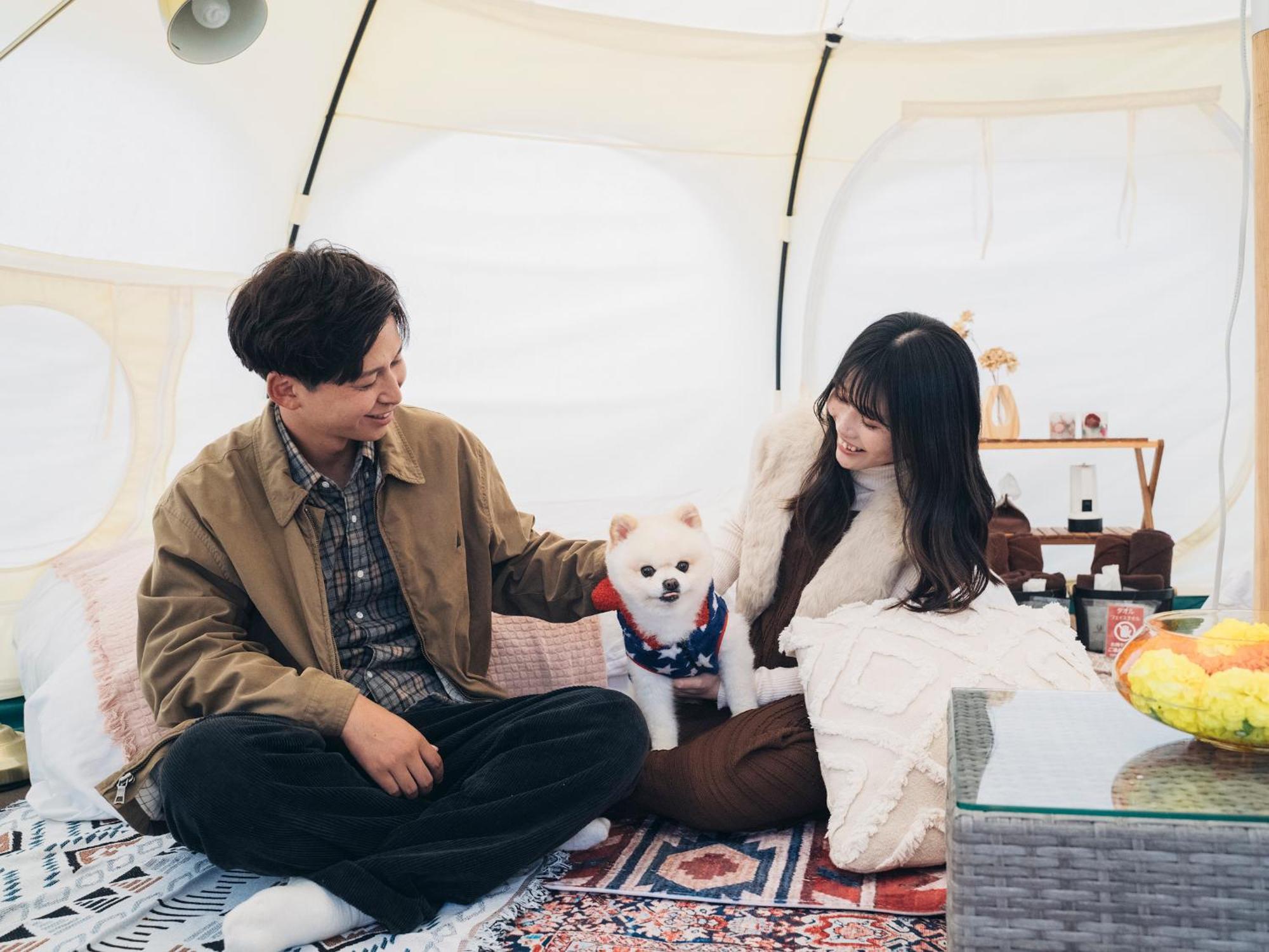 くじゅう花公園　キャンピングリゾート花と星 Kuju 외부 사진